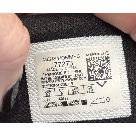 Merrell Reflex 3 Mid Mens Size 9.5 Boots Brown Leather Waterproof Hiking Boots - Picture 8 of 8